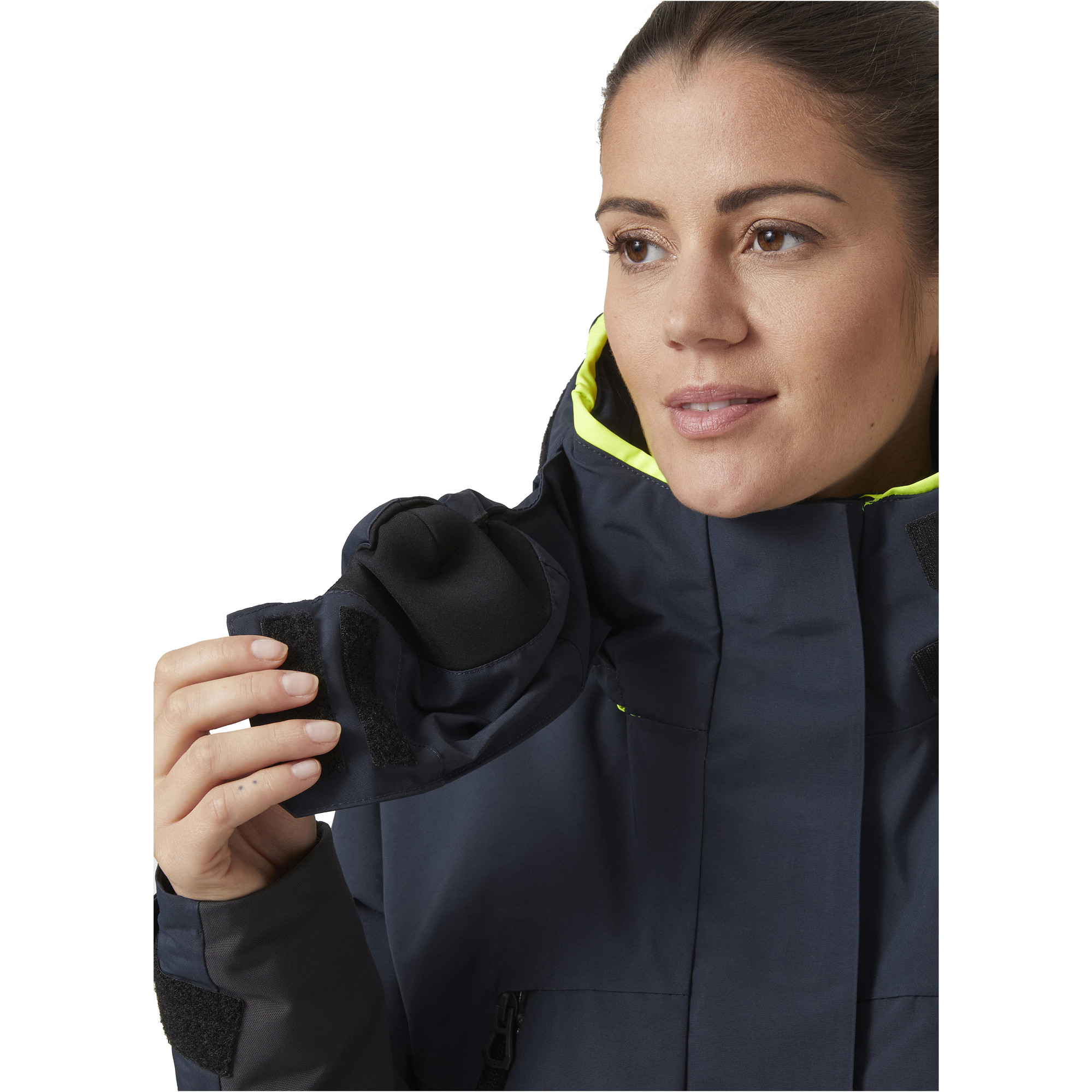 2023 Helly Hansen Womens Skagen Offshore Jacket 34257 Navy Segling